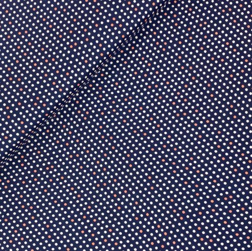 Viskose - Paw-some Night - schwarz/blau - Oh, Meow - Art Gallery Fabrics
